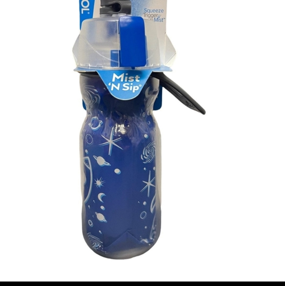 O2cool mist 'N' sip squeeze Misting Water Bottle